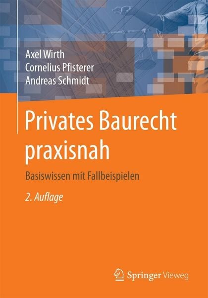 Produktbild: Privates Baurecht praxisnah