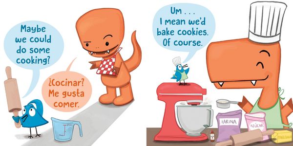 Produktbild: Lolo and Birdie: I'm Bored! / &iexcl;Estoy Aburrido! (Spanish Bilingual)