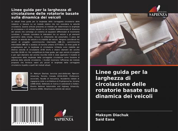 Produktbild: Linee guida per la larghezza di circolazione delle rotatorie basate sulla dinamica dei veicoli
