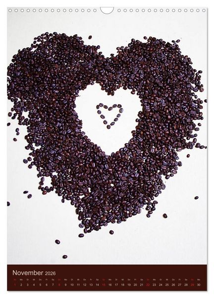 Produktbild: Der Kaffee ist fertig (Wandkalender 2026 DIN A3 hoch), CALVENDO Monatskalender