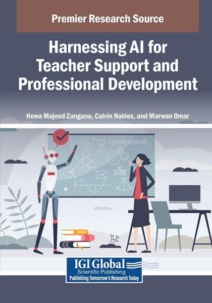 Produktbild: Harnessing AI for Teacher Support and Professional Development