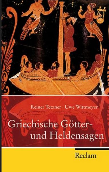 Produktbild: Tetzner, R: Griech. G&ouml;tter- und Heldensagen