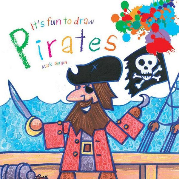 Produktbild: It's Fun to Draw Pirates