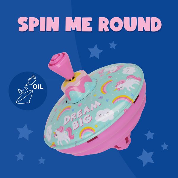 Produktbild: Legami Kinderspielzeug Spinning Top - Einhorn
