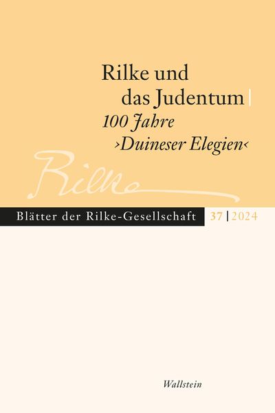 Produktbild: Rilke und das Judentum