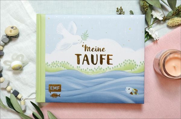 Produktbild: Meine Taufe (blau)