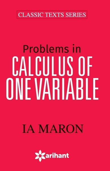 Produktbild: Calculus of One Variable