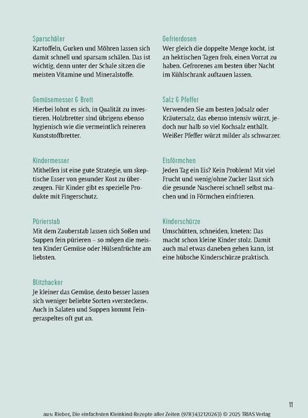 Produktbild: Die einfachsten Kleinkind-Rezepte aller Zeiten
