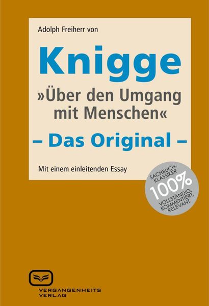 Produktbild: &Uuml;ber den Umgang mit Menschen