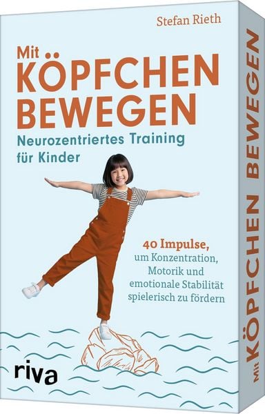 Produktbild: Mit K&ouml;pfchen bewegen &ndash; Neurozentriertes Training f&uuml;r Kinder