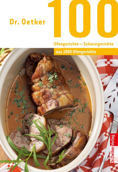 Produktbild: 100 Ofengerichte - Schmorgerichte