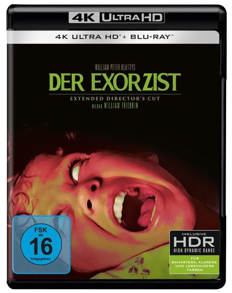 Produktbild: Der Exorzist (4K Ultra HD) + (Blu-ray)