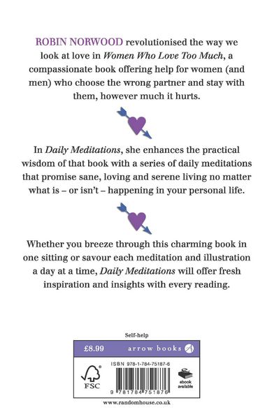 Produktbild: Daily Meditations For Women Who Love Too