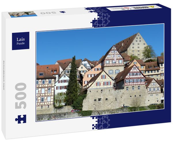 Lais Puzzle Schwäbisch Hall 500 Teile