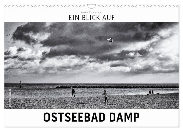 Produktbild: Ein Blick auf Ostseebad Damp (Wandkalender 2026 DIN A3 quer), CALVENDO Monatskalender
