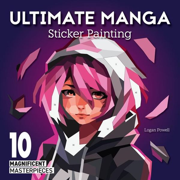 Produktbild: Ultimate Manga Sticker Painting