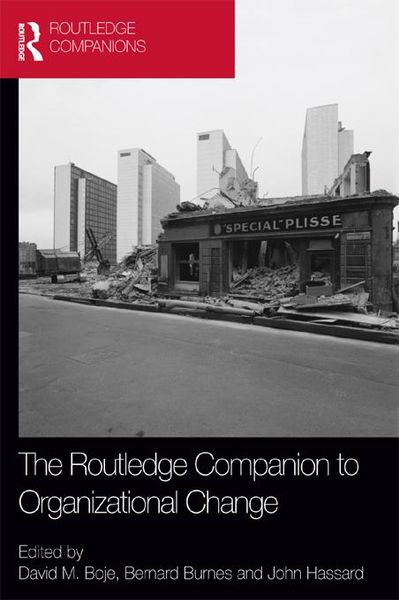 Produktbild: The Routledge Companion to Organizational Change