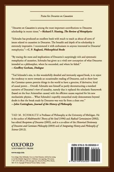 Produktbild: Descartes on Causation