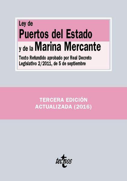 Produktbild: Ley de puertos del Estado y de la marina mercante