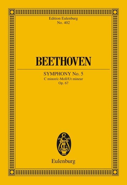 Produktbild: Symphony No. 5 C minor