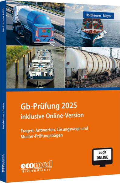 Produktbild: Gb-Pr&uuml;fung 2025 inklusive Online-Version