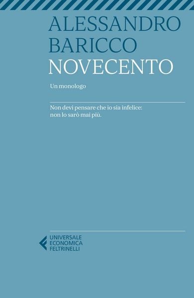 Produktbild: Novecento. Un monologo