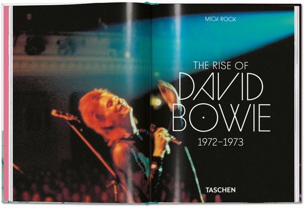 Produktbild: Mick Rock. The Rise of David Bowie. 1972&ndash;1973