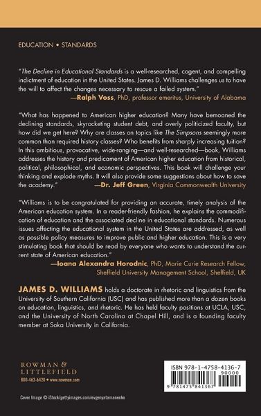 Produktbild: Decline in Educational Standards