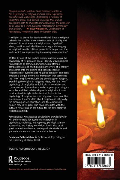 Produktbild: Psychological Perspectives on Religion and Religiosity