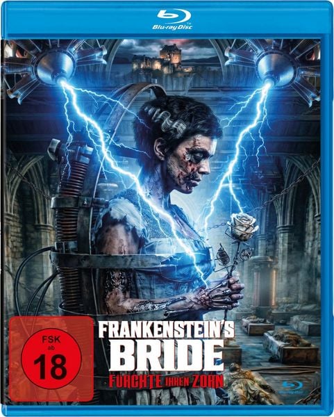 Produktbild: Fankenstein's Bride - F&uuml;rchte den Zorn