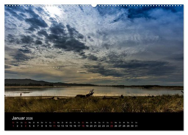 Produktbild: Die Oregon-K&uuml;ste (Wandkalender 2026 DIN A2 quer), CALVENDO Monatskalender