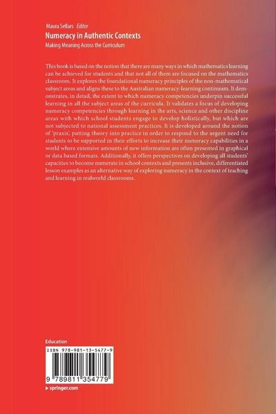 Produktbild: Numeracy in Authentic Contexts