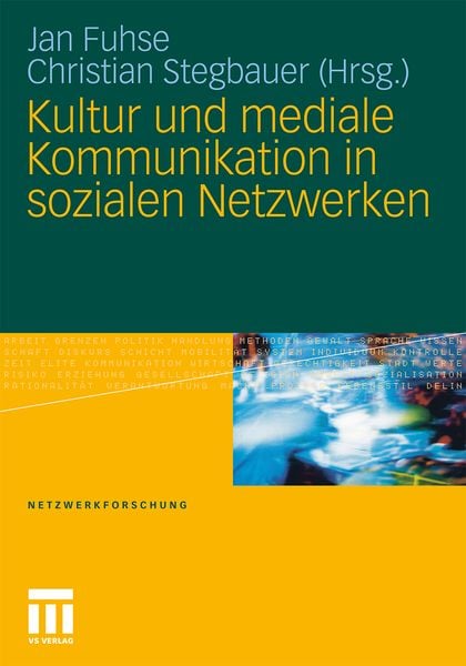 Produktbild: Kultur und mediale Kommunikation in sozialen Netzwerken
