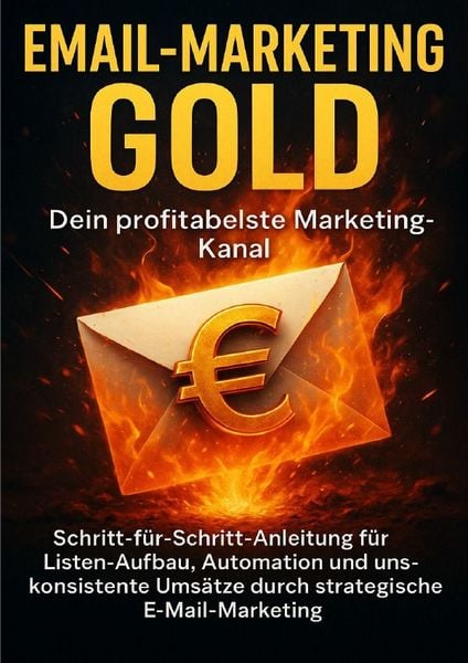 Produktbild: Email-Marketing Gold: Deine profitabelste Marketing-Kanal