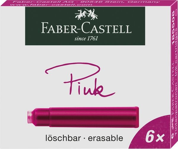 Produktbild: Tintenpatronen Standard pink 6er