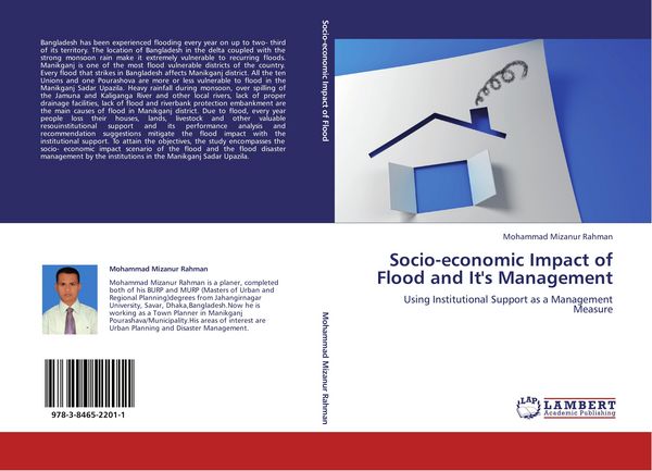 Produktbild: Socio-economic Impact of Flood and It's Management