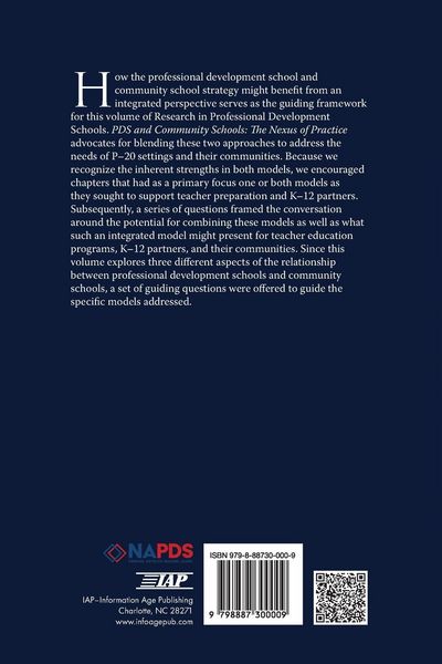 Produktbild: PDS and Community Schools