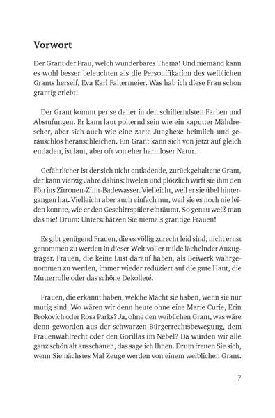 Produktbild: Der Grant der Frau