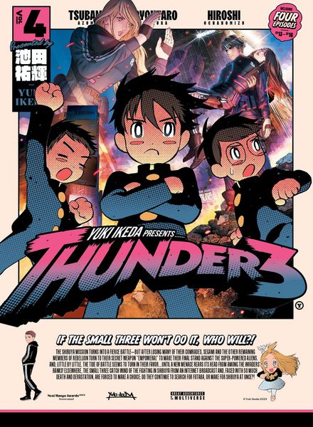 Produktbild: Thunder 3 Volume 4