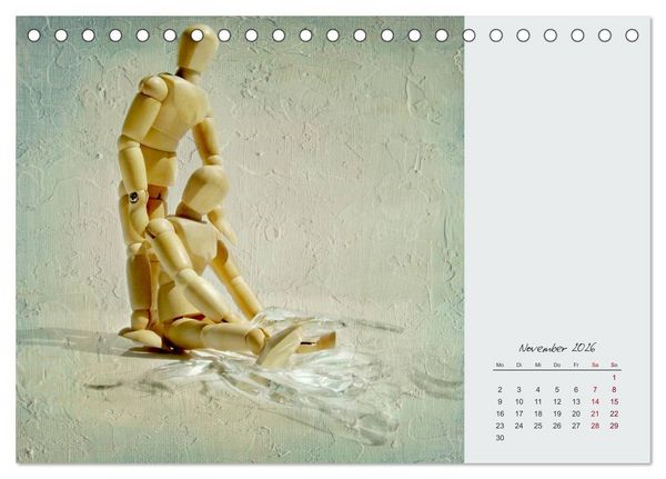 Produktbild: Kalenderspr&uuml;che (Tischkalender 2026 DIN A5 quer), CALVENDO Monatskalender
