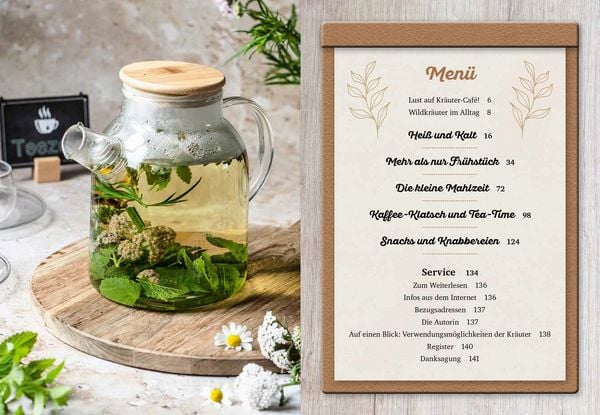 Produktbild: Mein kleines Kr&auml;utercaf&eacute; f&uuml;r zu Hause