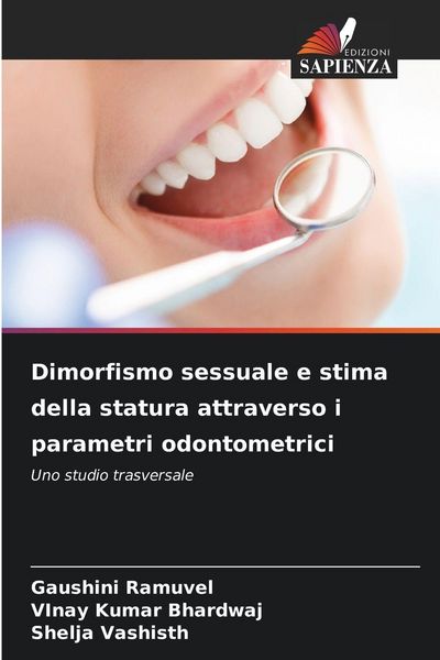 Produktbild: Dimorfismo sessuale e stima della statura attraverso i parametri odontometrici