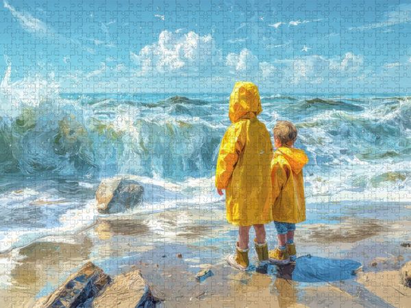 Produktbild: CALVENDO Puzzle Am Wasser | 1000 Teile Lege-Gr&ouml;&szlig;e 64x48cm Foto-Puzzle f&uuml;r gl&uuml;ckliche Stunden