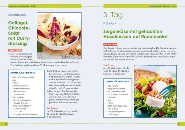 Produktbild: So kriegt die Leber ihr Fett weg!
