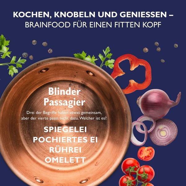 Produktbild: The Taste &ndash; R&auml;tsel f&uuml;r Genie&szlig;er