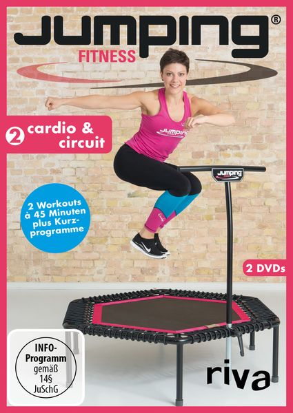 Produktbild: Jumping Fitness - cardio & circuit