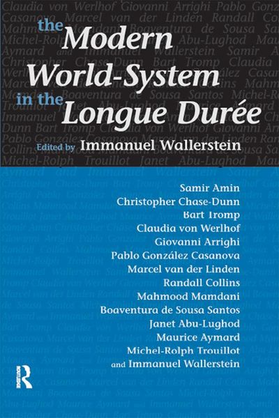 Produktbild: Modern World-System in the Longue Duree