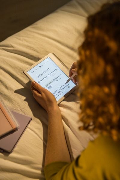 Produktbild: tolino stylus - Wei&szlig;