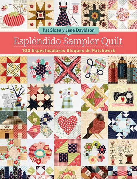 Produktbild: Espl&eacute;ndido sampler quilt : 100 espectaculares bloques de patchwork