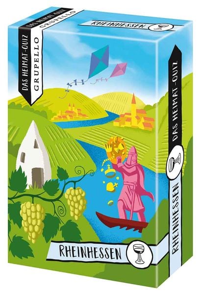 Produktbild: Rheinhessen. Das Heimat-Quiz